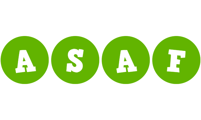 Asaf games logo