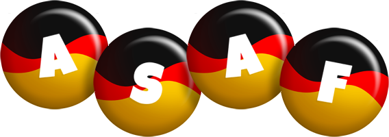 Asaf german logo