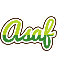 Asaf golfing logo