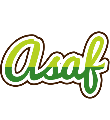 Asaf golfing logo