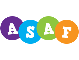 Asaf happy logo