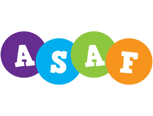 Asaf happy logo