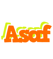 Asaf healthy logo