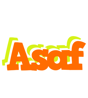 Asaf healthy logo