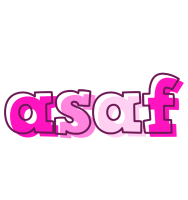 Asaf hello logo