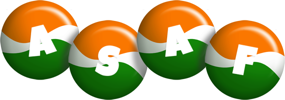 Asaf india logo