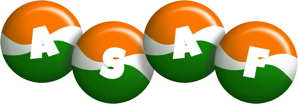 Asaf india logo