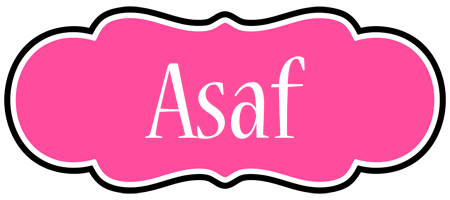 Asaf invitation logo