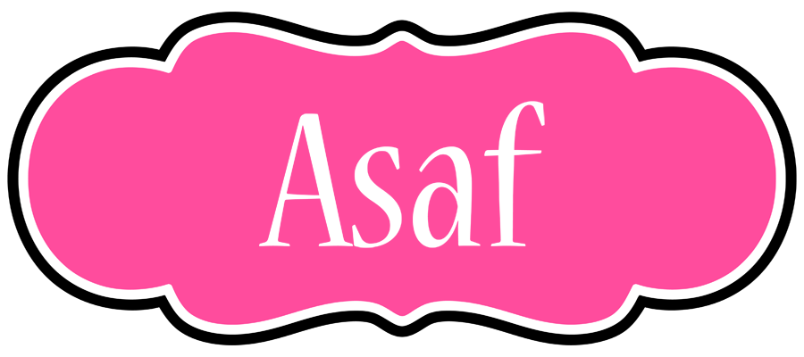 Asaf invitation logo