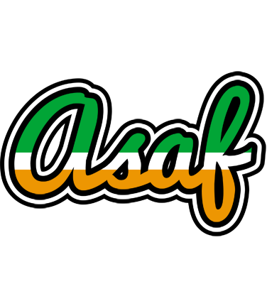 Asaf ireland logo