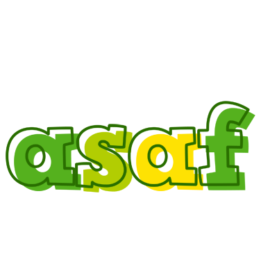 Asaf juice logo