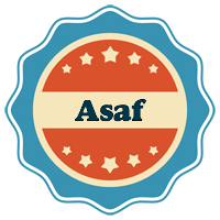 Asaf labels logo