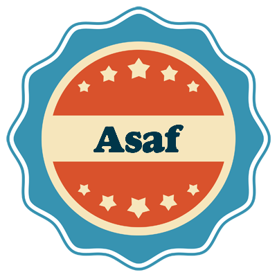 Asaf labels logo