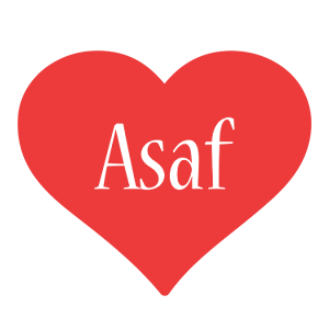 Asaf love logo