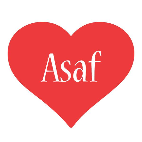 Asaf love logo