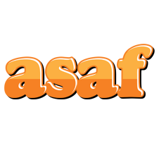 Asaf orange logo