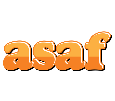 Asaf orange logo