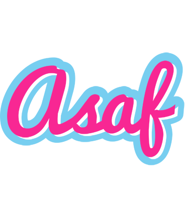 Asaf popstar logo