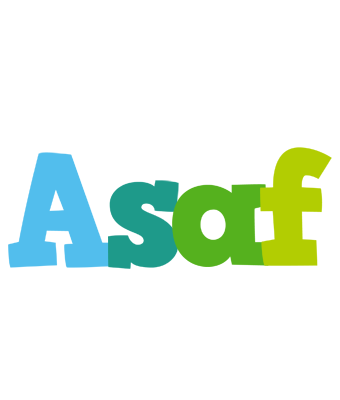 Asaf rainbows logo
