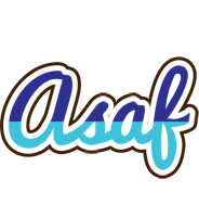 Asaf raining logo