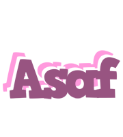 Asaf relaxing logo