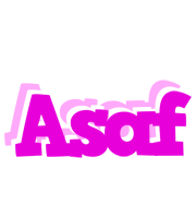 Asaf rumba logo