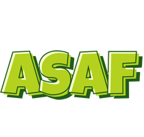 Asaf summer logo