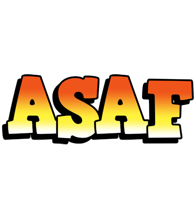 Asaf sunset logo