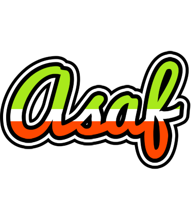 Asaf superfun logo