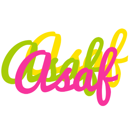 Asaf sweets logo