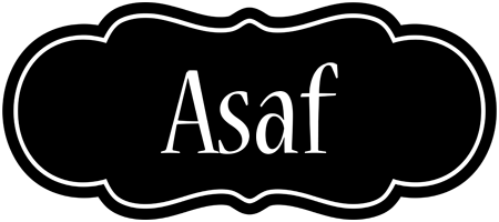 Asaf welcome logo