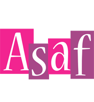 Asaf whine logo