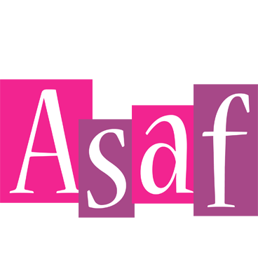 Asaf whine logo