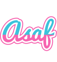 Asaf woman logo