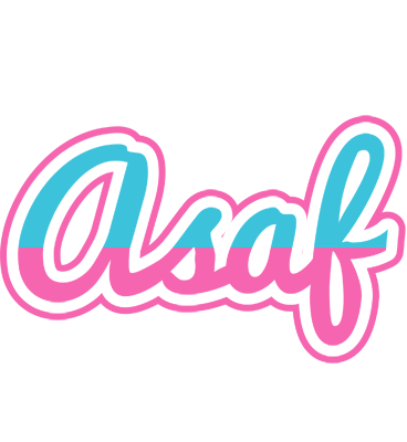 Asaf woman logo