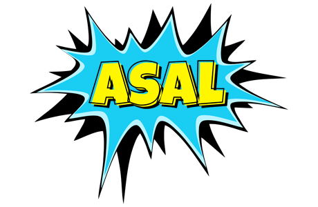 Asal amazing logo