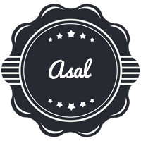 Asal badge logo