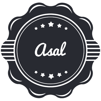 Asal badge logo