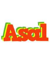 Asal bbq logo