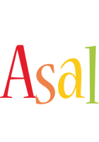 Asal birthday logo