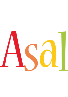 Asal birthday logo