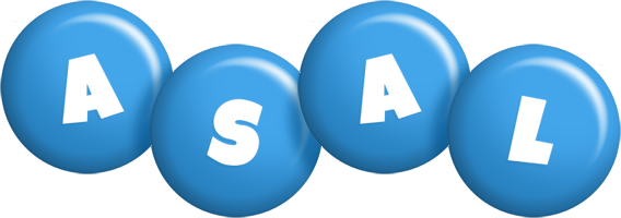 Asal candy-blue logo