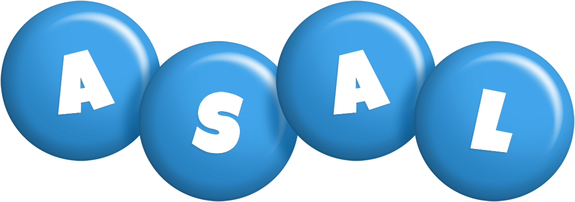 Asal candy-blue logo