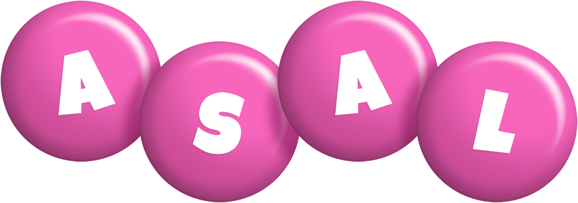 Asal candy-pink logo