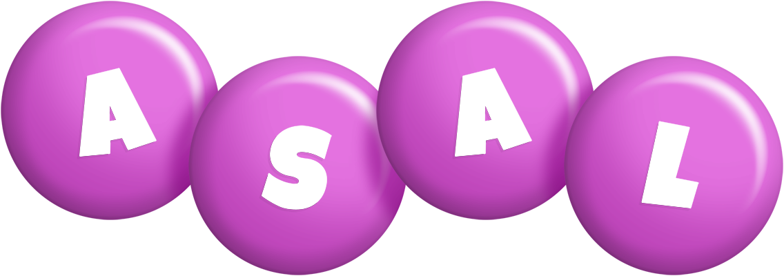 Asal candy-purple logo