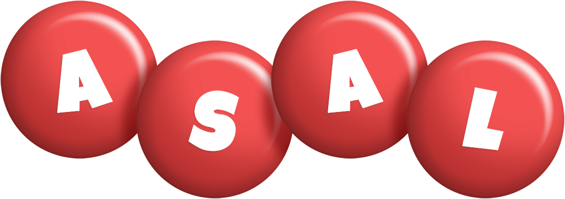 Asal candy-red logo