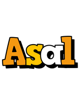 Asal cartoon logo