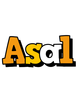 Asal cartoon logo