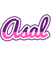 Asal cheerful logo