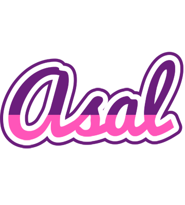 Asal cheerful logo